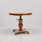 1221 3434 PEDESTAL TABLE